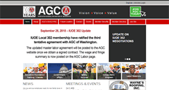 Desktop Screenshot of agcwa.com