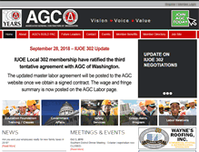 Tablet Screenshot of agcwa.com